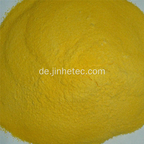 Hellgelbe Aluminiumtrichlorid-Granulate